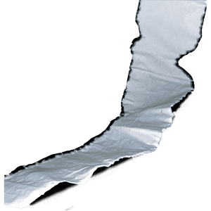 Straight Paper Rip PNG xbp87 PNG