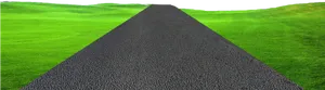 Straight Road Green Fields.jpg PNG Image