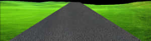 Straight Road Green Fields.jpg PNG image with transparent background