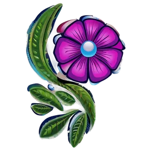 Straightforward Flower Design Png Mqj PNG Image