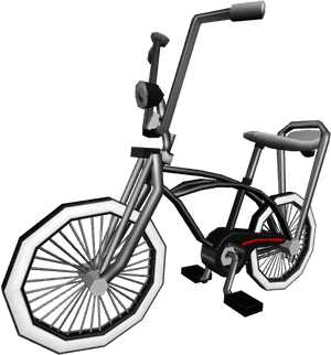 Stranger Things Bike - Roblox Stranger Things Bike, HD Png Download PNG image with transparent background