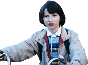 Stranger Things Mike Outfit , Png Download - Mike Stranger Things Season 1, Transparent Png PNG image with transparent background