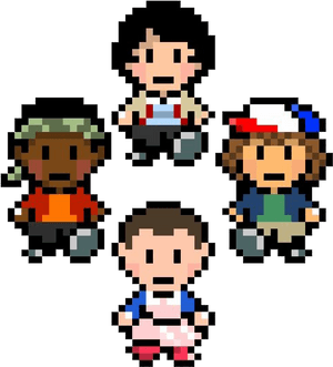 Stranger Things Png Clipart - Pixel Art Stranger Things, Transparent Png PNG image with transparent background