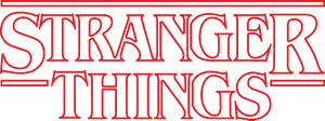 Stranger Things Title Png, Transparent Png PNG image with transparent background
