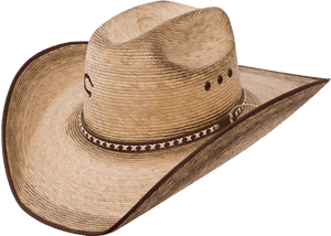 Cowboy Hat Stetson Straw Hat - Charlie One Horse Straw Hats, HD Png Download PNG image with transparent background