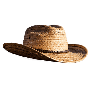 Straw Cowboy Hat PNG 21 PNG image with transparent background