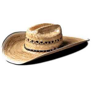 Straw Cowboy Hat PNG 93 PNG image with transparent background