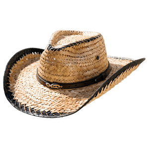 Straw Cowboy Hat PNG ehp PNG image with transparent background