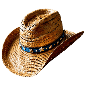 Straw Cowboy Hat PNG xta PNG image with transparent background