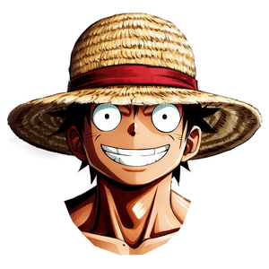 Straw Hat Luffy PNG scn84 PNG image with transparent background