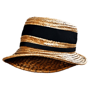 Straw Hat PNG eiv PNG image with transparent background