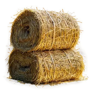 Straw Hay Bundle Png 06122024 PNG Image