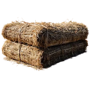 Straw Hay Bundle Png Hxs8 PNG Image