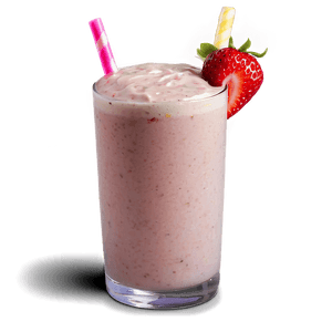 Strawberry Banana Smoothie PNG 05212024 PNG image with transparent background