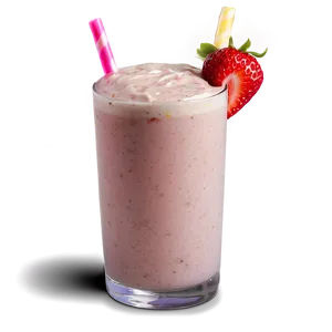 Strawberry Banana Smoothie Png 05212024 PNG Image