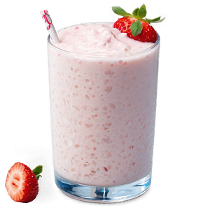 Strawberry Banana Smoothie PNG imc10 PNG image with transparent background