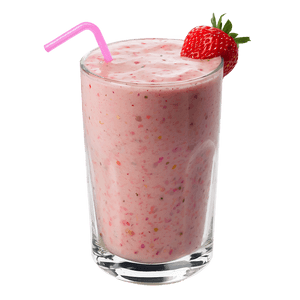Strawberry Banana Smoothie PNG upl5 PNG image with transparent background