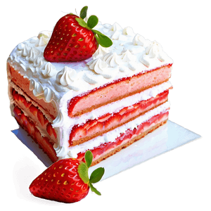 Strawberry Cake PNG 97 PNG