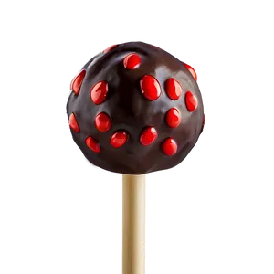 Strawberry Cake Pops Png Wte62 PNG Image