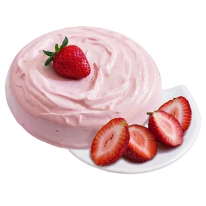 Strawberry Cream Cheese Png Sin81 PNG Image