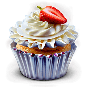 Strawberry Cupcake PNG 05032024 PNG image with transparent background