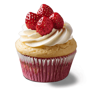 Strawberry Cupcake PNG uaq95 PNG image with transparent background