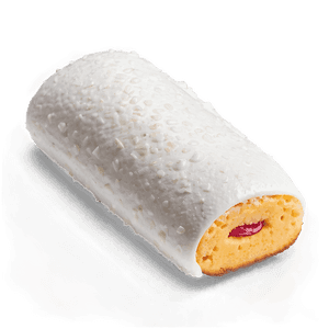 Strawberry Filled Twinkie Snack Cake PNG