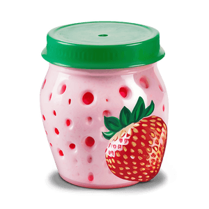 Strawberry Flavored Milk PNG 05232024 PNG with transparent background