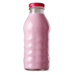Strawberry Flavored Milk PNG bit6 PNG with transparent background