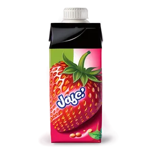 Strawberry Juice Box Clipart Png 8 PNG Image