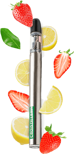 Cbdistillery Strawberry Lemonade, HD Png Download PNG image with transparent background