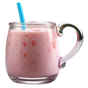 Strawberry Milk In Blender Png 06252024 PNG Image