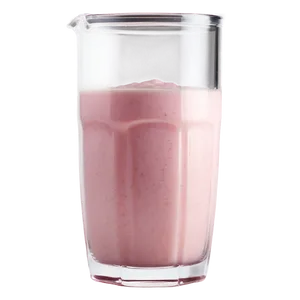 Strawberry Milk In Blender Png Fxf PNG Image