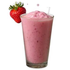 Strawberry Milk Mix Png 06252024 PNG Image