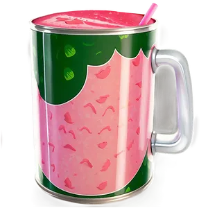 Strawberry Milk Mix Png 60 PNG Image