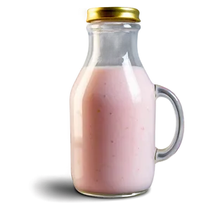 Strawberry Milk Recipe Png Dko97 PNG Image