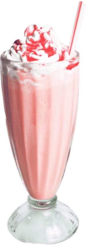 Milk Shake Png - Milkshake With No Background, Transparent Png PNG with transparent background