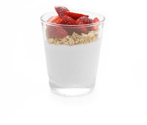 Yogurt In Cup Png, Transparent Png PNG