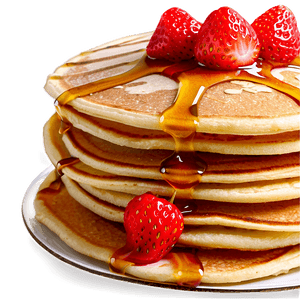 Strawberry Pancakes PNG 51 PNG