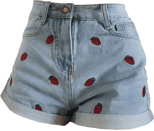 Jean Shorts Girls Png, Transparent Png PNG with transparent background