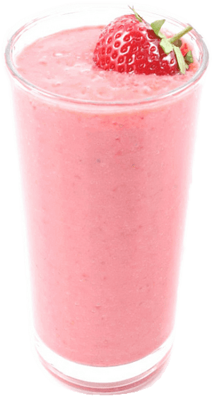 Transparent Tumblr Strawberry - Strawberry Milkshake Png, Png Download PNG image with transparent background