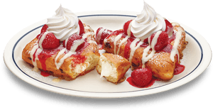 Ihop Cheesecake French Toast, HD Png Download PNG image with transparent background