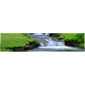 Stream and Waterfall Combo PNG job PNG