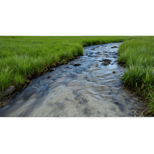 Stream in Farmland PNG kpq PNG with transparent background