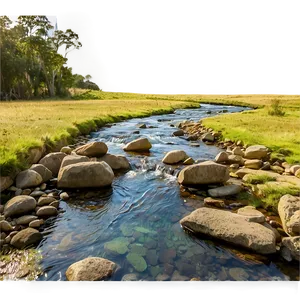 Stream In Historical Site Png Vfv38 PNG Image