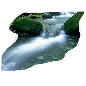 Stream In Rainforest Png Akr PNG Image