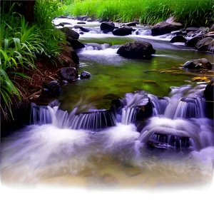 Stream In Urban Park Png Nef9 PNG Image