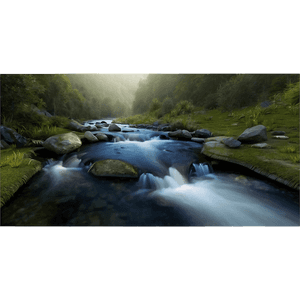 Stream through Canyon PNG vdt PNG