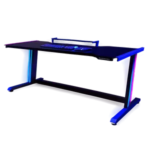 Streamer's Gaming Desk Png 48 PNG Image