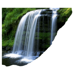 Streaming Waterfall PNG 53 PNG with transparent background